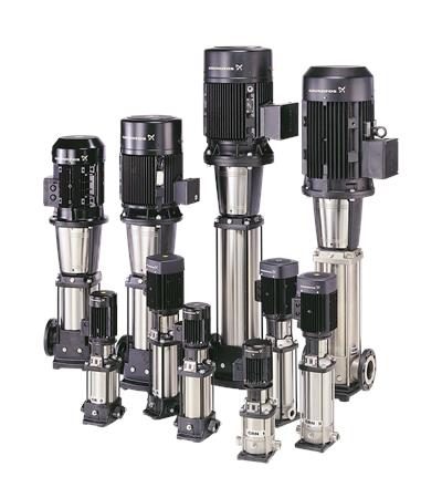 Grundfos VERTICAL MULTISTAGE CENTRIFUGAL PUMP