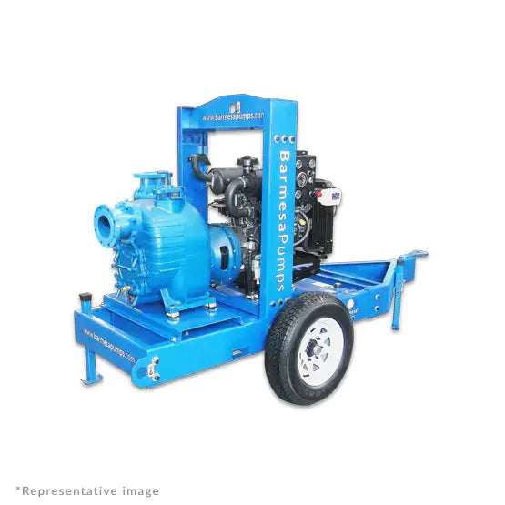 Self-Priming Solids-Handling Engine Driven Pumps – North Coast Process ...