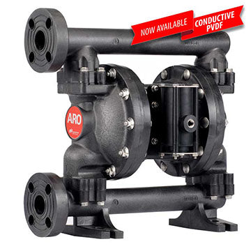 ARO PD10E-FNS-KTL-A DOUBLE DIAPHRAGM PUMP, EXP SERIES